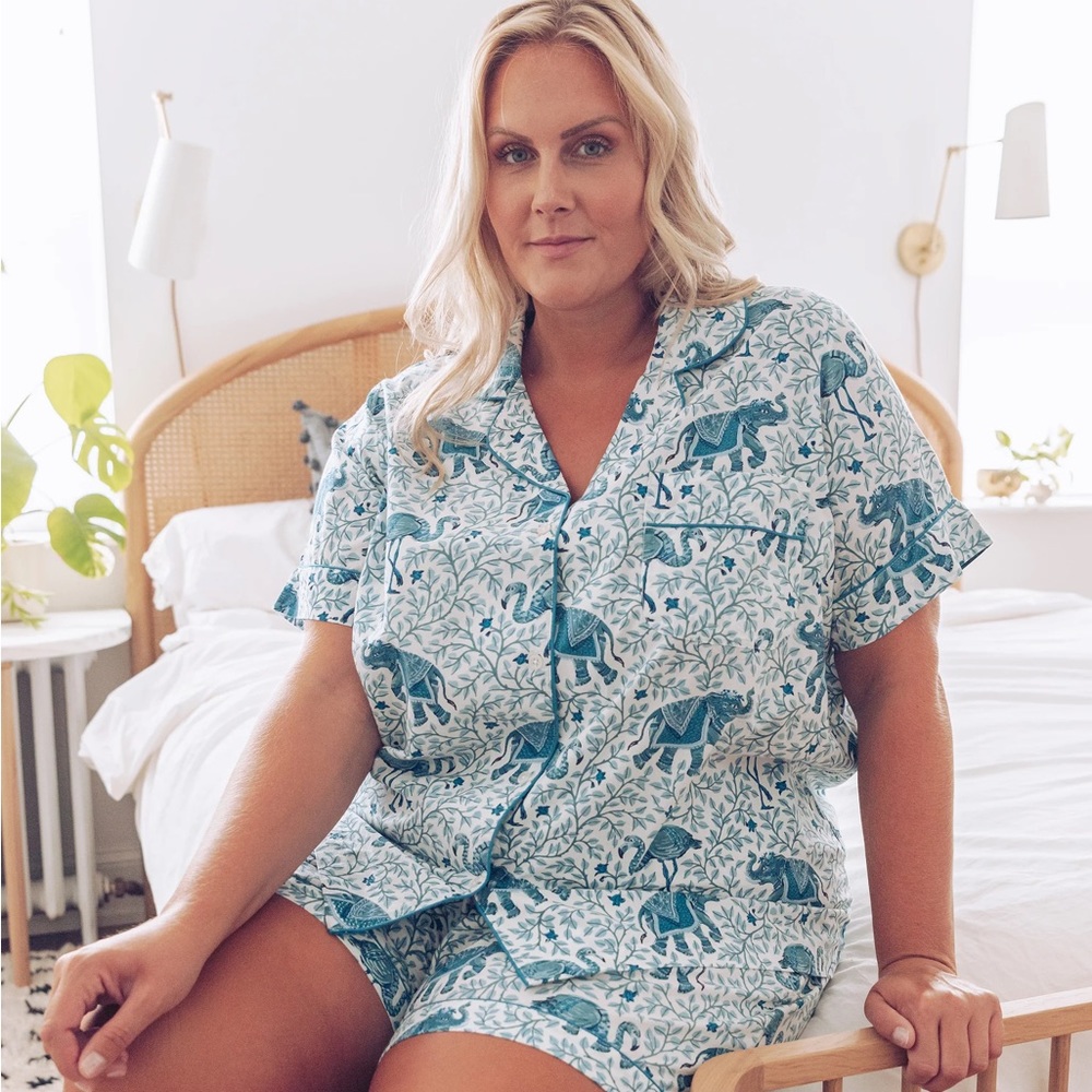 Printfresh Flamenco PJ Top 100% Cotton XL